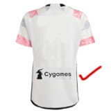 23/24 JUV Away 1:1 Fans Soccer Jersey