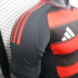 25/26 Flamengo Home  Player Version Soccer Jersey