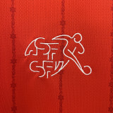 2024 Switzerland Home Fans Soccer Jersey