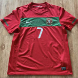 2010 Portugal Home Retro Soccer Jersey