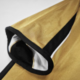 2001/2002 Man Utd 100th Centenary Gold Black Retro Soccer Jersey