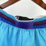 23/24 HORNETS Retro Blue Shorts Pants