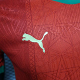 24/25 Morocco Home  Player Version Soccer Jersey