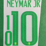 2019/2020 Brazil Home Yellow Retro Soccer Jersey(翻领）