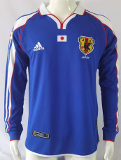 2000 Japan Home Long Sleeve Retro Soccer Jersey(长袖)