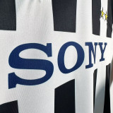 1995/1997 JUV Home Long Sleeve  Retro Soccer Jersey