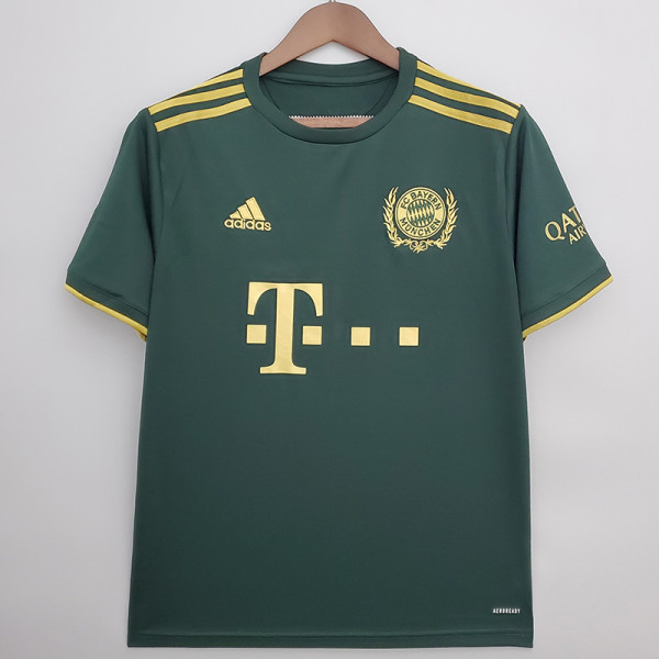 21/22 Bayern Oktoberfest Fans Soccer Jersey