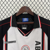 1998/1999 Ajax Away Retro Soccer Jersey