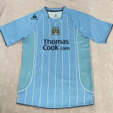 2007/2008 Man City Home Retro Soccer Jersey