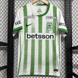25/26 Atletico Nacional Home Fans Soccer Jersey（国民竞技、哥伦球队）