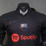 24/25 BAR  Away  Player Version Soccer Jersey