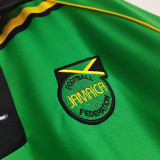 1998 JAMAICA Away Retro Soccer Jersey