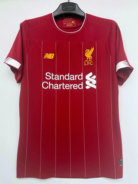 2019/2020 LIV Home 1:1Retro Soccer Jersey