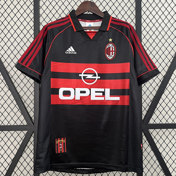 1998/1999 ACM Third Retro Soccer Jersey