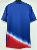 24/25 USA Blue Away 1：1 Fans Soccer Jersey