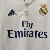 2016/2017 RMA Home Long Sleeve Retro Soccer Jersey (长袖)