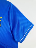 1996 Brazil Away Retro Soccer Jersey
