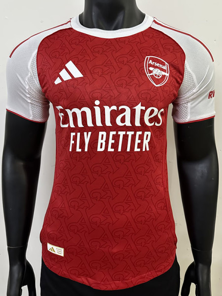 25/26 ARS Home Player Version Soccer Jersey