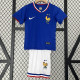 24/25 France Home Kids Soccer Jersey