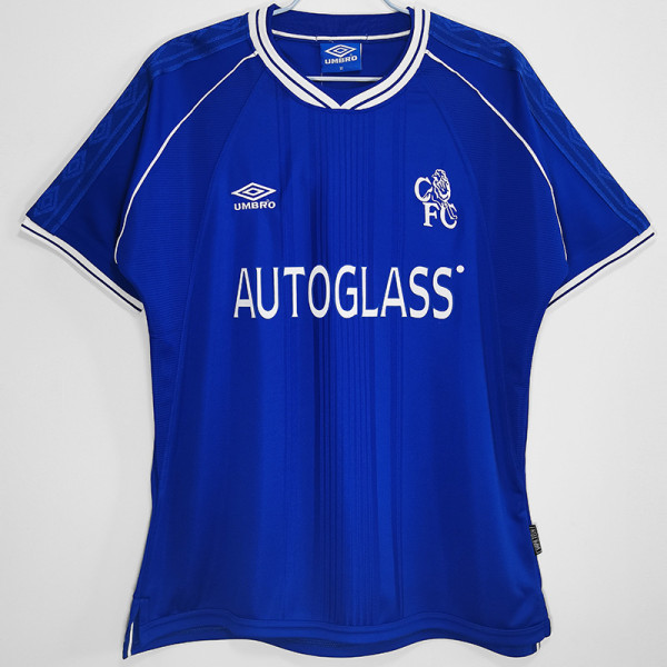 1999/2001 CHE Home Retro Soccer Jersey