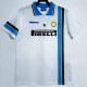 1997/1998 INT Away White Retro Soccer Jersey