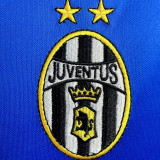 1999/2000 JUV Away  Long Sleeve Retro Soccer Jersey