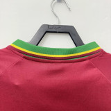 1998 Portugal Home Retro Soccer Jersey