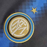 2010/2011 INT Home Long Sleeve Retro Soccer Jersey