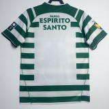 2003/2004 Sporting Lisbon Home Retro Soccer Jersey