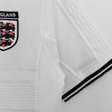 1999/2001 England Home Retro Soccer Jersey