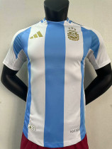 24/25 Argentina Home  Player Version Soccer Jersey