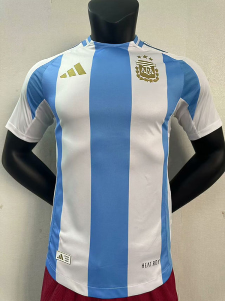 24/25 Argentina Home  Player Version Soccer Jersey