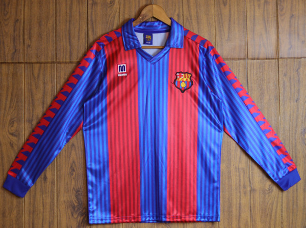 1990/1992 BAR Home Retro Soccer Jersey