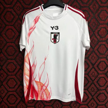 24-25 Japan  White（Y-3)  Fans Soccer Jersey