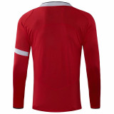 2005/2006 Man Utd Home Long sleeve Retro soccer jersey (长袖)