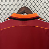 1998/1999 Roma Home Retro Soccer Jersey