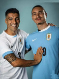 24/25 Uruguay Away  Fans Soccer Jersey