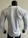 25/26 RMA  Home  Long Sleeve  Player Version  Soccer Jersey