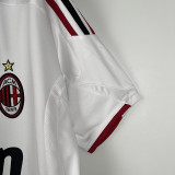 2009/2010 ACM Away Retro Soccer Jersey