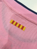 25/26 BAR Pink Special Edition  Player Version Soccer Jersey