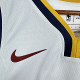 NUGGETS Wei Shao # 4 White Top Quality Hot Pressing NBA Jersey