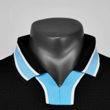 1998/2000 Lazio Away Black Retro Soccer Jersey