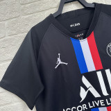 2019/2020 PSG  Jordan Black Retro Soccer Jersey