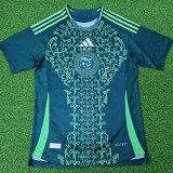 24-25 Algeria Away Player Version Soccer Jersey