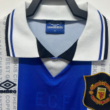 1994/1996 Man Utd Third Retro Soccer Jersey