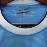 2013/2014 Man City Home Retro Soccer Jersey