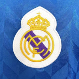 1986/1987 RMA Away Retro Soccer Jersey