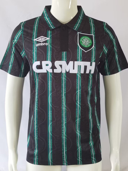 1992/1993 Celtic Away Retro Soccer Jersey