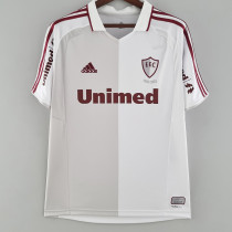 2011/2012 Fluminense 100th Anniversary White Retro Soccer Jersey