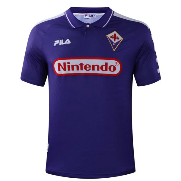 1998/1999 Fiorentina Home Retro Soccer Jersey